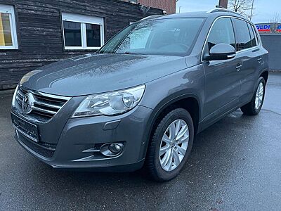 Volkswagen Tiguan 2.0 TSI Team 4Motion 92TKM*AUTOM*NAVI*SZH