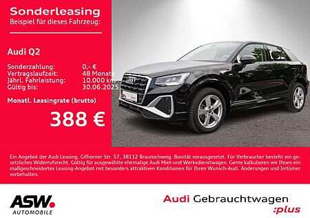 Audi Q2 S line 35TFSI Stronic LED Navi ACC PDC SHZ