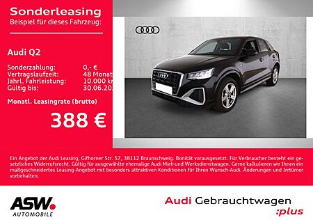 Audi Q2 S line 35TFSI Stronic LED Navi ACC PDC SHZ