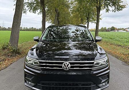 VW Tiguan Allspace Volkswagen Comfortline