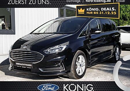 Ford S-Max Titanium 2.0 EcoBlue Auto+Navi+LED+Sitzhzg Klima