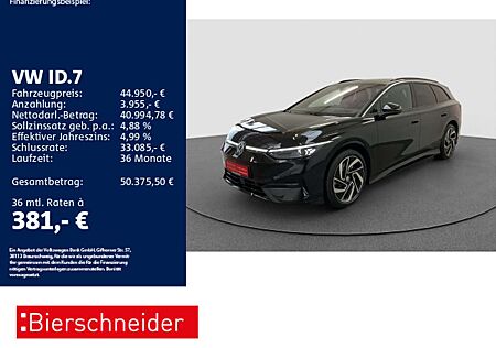 VW ID.7 Volkswagen Tourer Pro AHK NAVI MATRIX ERGO 20
