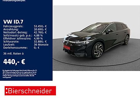 VW ID.7 Volkswagen Tourer Pro AHK NAVI MATRIX ERGO 20