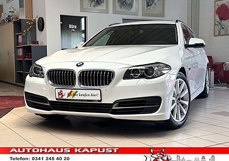 BMW 520d 520 Automatik/Leder/Xenon/Navi Prof/Klimaauto.