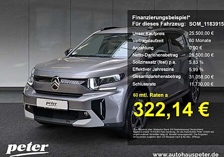 Citroën C3 Aircross Citroen MAX Hybrid 145 AT +NAV+SHZ+Kamera+