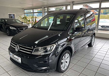 VW Caddy Volkswagen Comfortline BMT*NAVI*SitzHeiz*DAB*Allwett*