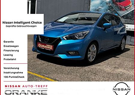 Nissan Micra IG-T 100 N-Connecta Xtronic/Connect/Alu/SH