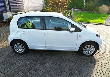 VW Up Volkswagen ! move ! Klima-Servo-ZV-All-Wetter - 75.000 KM