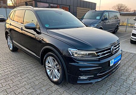 VW Tiguan Allspace Volkswagen High R-line Voll DYNAUDIO 239PS