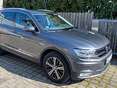 Volkswagen Tiguan Tiguan 2.0 TSI 4Motion (BlueMotion Technology) DSG Highline