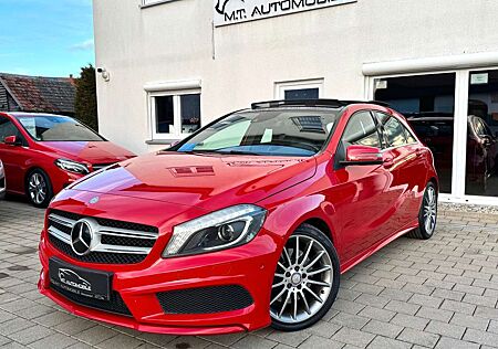Mercedes-Benz A 250 *AMG*TEMP*NAVI*PANO*PDC*SHZ*KLIMA*VOLLEDER*