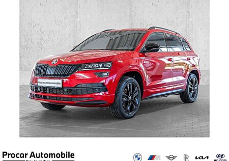 Skoda Karoq 1.5 TSI ACT DSG Sportline Anhängk. Navi ACC