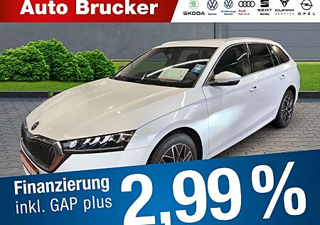 Skoda Octavia Combi Style 2.0 TDI+Alufelgen+Navi+elektr.Sitze+LE