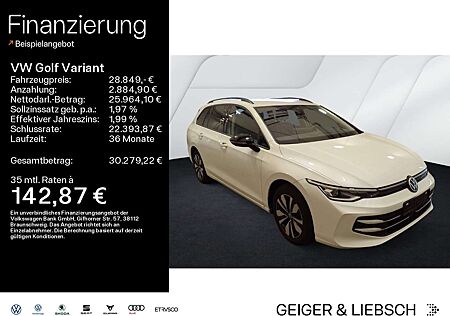 VW Golf Variant Volkswagen Golf VIII Variant 1.5 eTSI DSG GOAL*LED*AHK*KAME