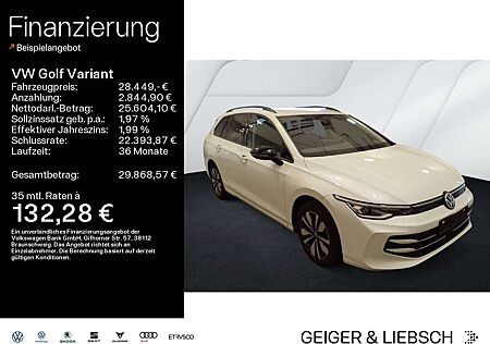 VW Golf Variant Volkswagen Golf VIII Variant 1.5 eTSI DSG GOAL*LED*AHK*KAME