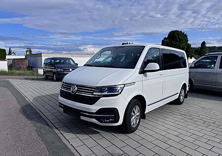 VW T6 Volkswagen .1 Multivan Multivan Comfortline/1.Hand/Kamera/LED/AHK/6-Sitz