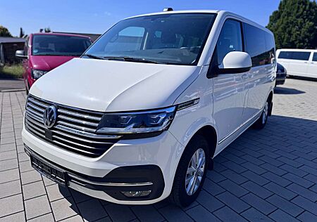 VW T6 Volkswagen .1 Multivan Multivan Comfortline/1.Hand/Kamera/LED/AHK/6-Sitz