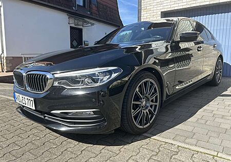BMW 520d 520 Aut. Sport Line in sehr guten Zustand