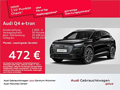Audi Q4 e-tron 45 20"Zoll/Navi+