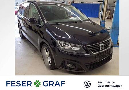 Seat Alhambra Xcellence 2.0 TDI DSG Navi AHK 7-Sitzer