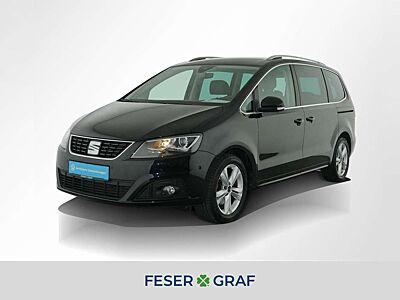 SEAT Alhambra Xcellence 2.0 TDI DSG Navi AHK 7-Sitzer