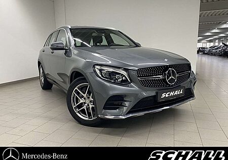 Mercedes-Benz GLC 250 d 4M AMG+LED+AHK+NAVI+KAMERA+SITZHZG