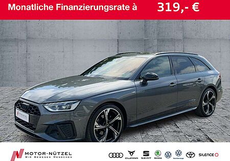 Audi A4 30 TDI S-TR S-LINE MATRIX+NAVI+HuD+PANO