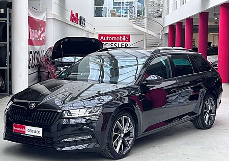 Skoda Superb Combi Sportline vier.Cockpit+AHK