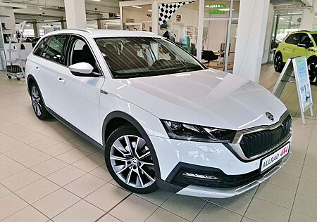 Skoda Octavia COMBI Scout TSI 190PS 4X4 DSG Standhg