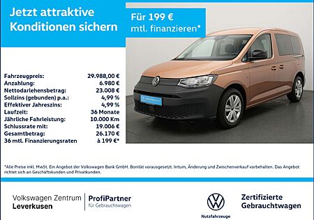 VW Caddy Volkswagen TSI NAVI KAM SHZ PDC PDC