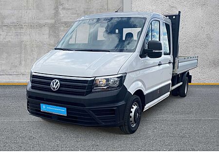 VW Crafter Volkswagen Pritsche 50 DOKA 2.0 TDI LR AHK Klima SHZ