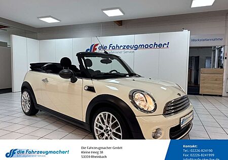 Mini One Cabrio El. Verdeck Klimaautom Ambientebeleuchtung SHZ PDC