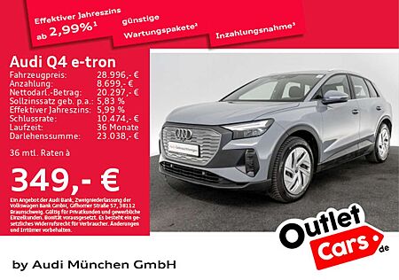 Audi Q4 e-tron 40 AHK/Virtual/Navi+/PDC+