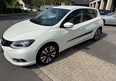 Nissan Pulsar KlimaAutom.,Navi,R.Kamera,T.Leder