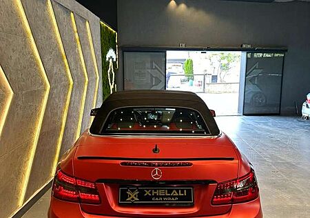 Mercedes-Benz E 350 CDI DPF Cabrio BlueEFFICIENCY 7G-TRONIC Avantgarde