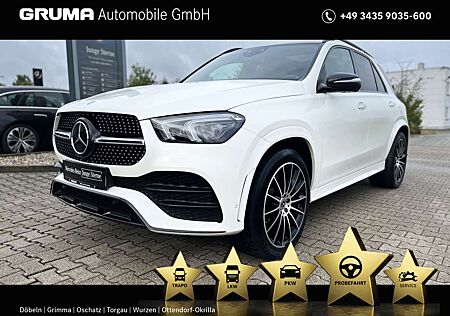 Mercedes-Benz GLE 400 d 4M AMG+Night+AHK+Multib+Distr+HUD+Pano