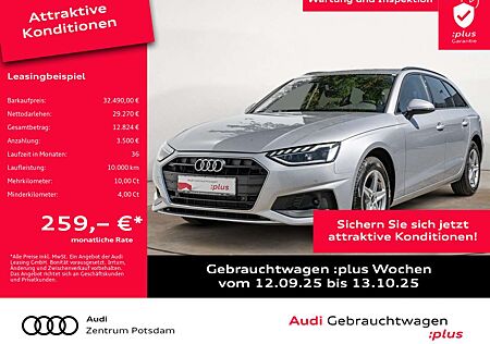 Audi A4 Avant 30TDI LED NAVI SOUNDSYSTEM NAVI LED