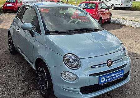 Fiat 500 Hybrid Club, CarPlay, Klima, Tempomat