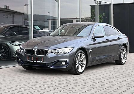 BMW 420 d xDr. Gran Coupé Sport Line *LEDER+MEMORY*