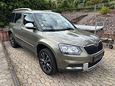 Skoda Yeti Ambition Outdoor 4x4,AHK, Scheckheft bei Skoda,