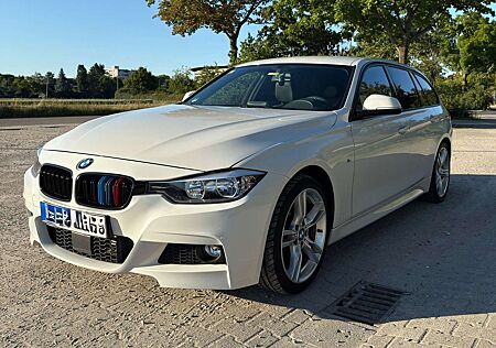 BMW 320d 320 - 8x-bereift/M-Paket/Abstandstemp.