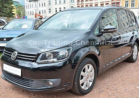 VW Touran Volkswagen Life Klimaautomatik Standheizung 7 Sitze