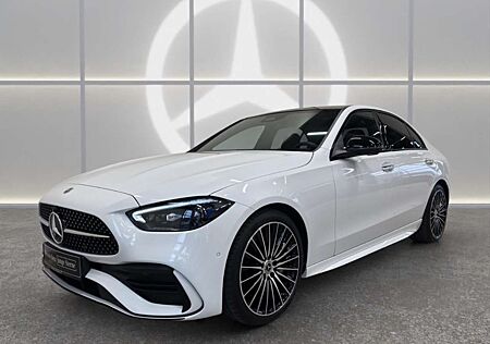 Mercedes-Benz C 300 d AMG LINE PREMIUM NIGHT+PANO+HUD+NAVI PRE