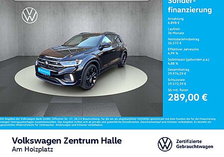 VW T-Roc Volkswagen 2.0 TSI R-Line 4Motion DSG