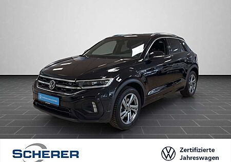 VW T-Roc Volkswagen 2.0 TDI R-Line DSG NAVI AHK SHZ RearView
