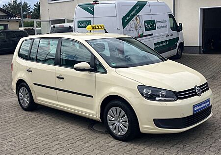 VW Touran Volkswagen 2.0 TDI BlueMotion TAXI DSG 7Sitzer