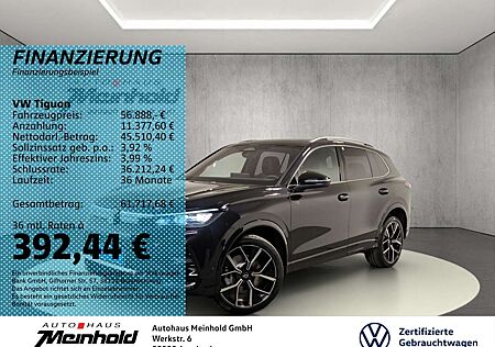VW Tiguan Volkswagen 2.0 TDI DSG 4M R-Line,IQ.LIGHT,AHK,H&K,IQ