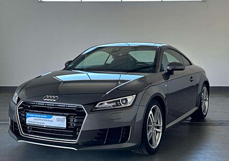 Audi TT Coupe 2.0 TFSI S-LINE+AUTOMATIK+LEDER+SHZ