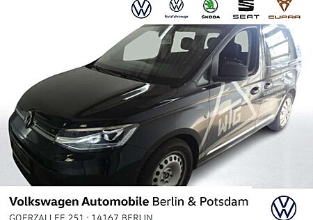 VW Caddy Volkswagen 2.0 TDI DSG Style Navi 5 Stze SHZ PDC Tele