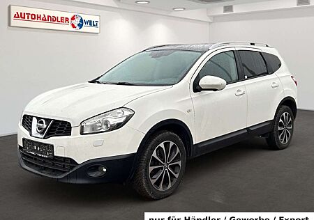 Nissan Qashqai +2 1.6 D Tekna 7-Sitzer Xenon Leder Pano